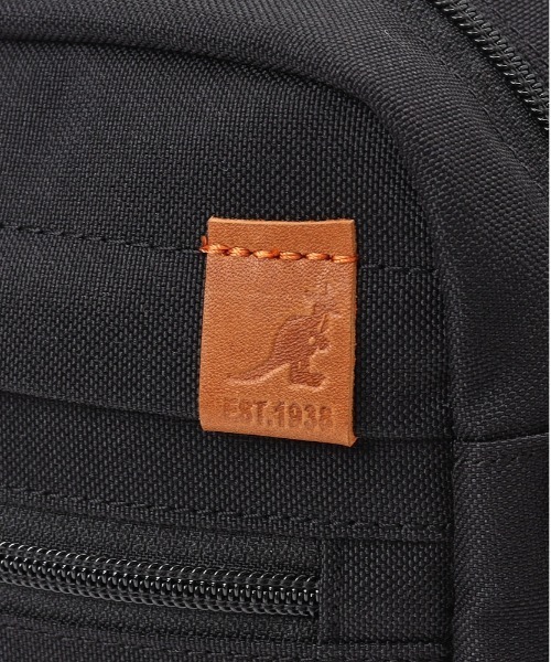 KANGOL(カンゴール)の「KANGOL Garside ショルダーバッグ(ショルダーバッグ・レディース・ベージュ/ブラック・FREE)」の8枚目の写真
