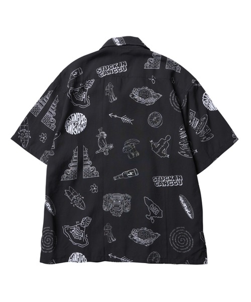 Liberaiders(リベレイダース)の「Liberaiders/リベレイダース RAYON ALOHA SHIRT(シャツ/ブラウス・メンズ・ブラック・XL/L/M)」の12枚目の写真