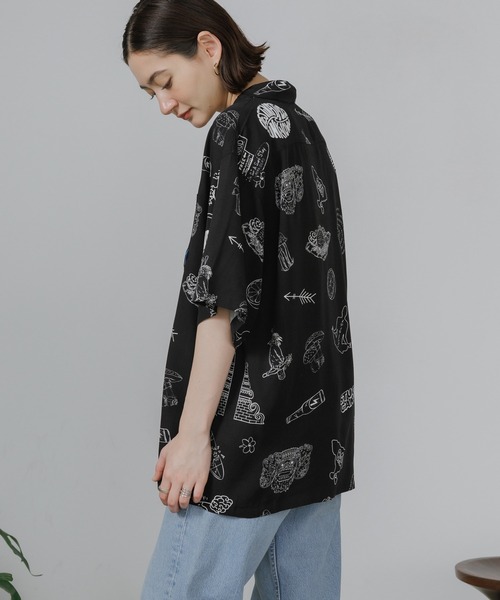 Liberaiders/リベレイダース RAYON ALOHA SHIRT（シャツ/ブラウス