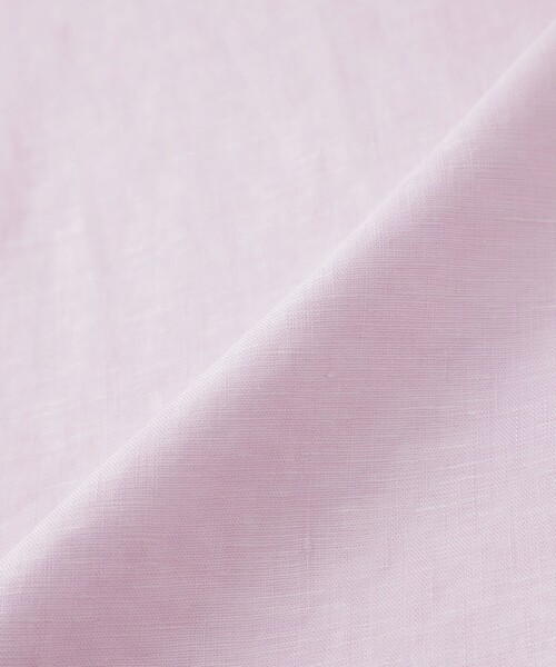MACKINTOSH LONDON（マッキントッシュ ロンドン）の「【LEON掲載】ストレッチリネンワイドカラーシャツ（シャツ/ブラウス・メンズ・パープル系その他2/ピンク系その他2/ブルー系その他2/ネイビー/オフホワイト・XL/L/M）」の22枚目の写真