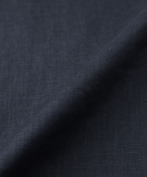 MACKINTOSH LONDON（マッキントッシュ ロンドン）の「【LEON掲載】ストレッチリネンワイドカラーシャツ（シャツ/ブラウス・メンズ・パープル系その他2/ピンク系その他2/ブルー系その他2/ネイビー/オフホワイト・XL/L/M）」の20枚目の写真