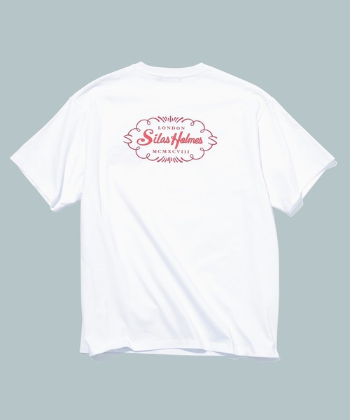 SILAS（サイラス）の「CAPITAL LETTER S/S TEE（Tシャツ/カットソー
