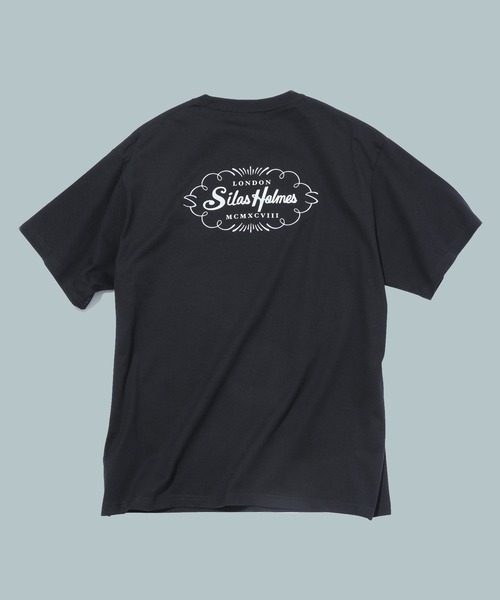 SILAS（サイラス）の「CAPITAL LETTER S/S TEE（Tシャツ/カットソー・メンズ・ホワイト/レッド/ブラック/アッシュ・M/L/XL）」の3枚目の写真