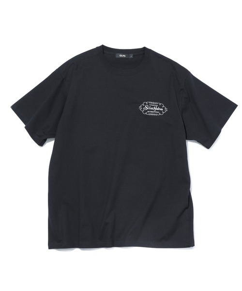 SILAS（サイラス）の「CAPITAL LETTER S/S TEE（Tシャツ/カットソー・メンズ・ホワイト/レッド/ブラック/アッシュ・M/L/XL）」の19枚目の写真