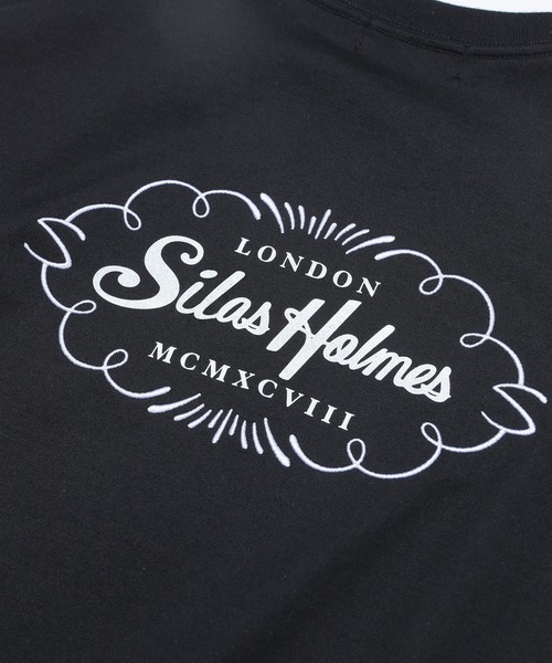 SILAS（サイラス）の「CAPITAL LETTER S/S TEE（Tシャツ/カットソー・メンズ・ホワイト/レッド/ブラック/アッシュ・M/L/XL）」の11枚目の写真