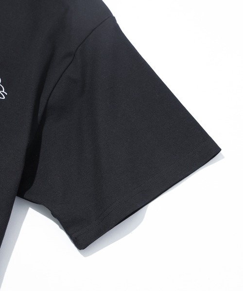 SILAS（サイラス）の「CAPITAL LETTER S/S TEE（Tシャツ/カットソー・メンズ・ホワイト/レッド/ブラック/アッシュ・M/L/XL）」の15枚目の写真