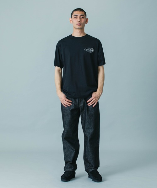 SILAS（サイラス）の「CAPITAL LETTER S/S TEE（Tシャツ/カットソー・メンズ・ホワイト/レッド/ブラック/アッシュ・M/L/XL）」の5枚目の写真