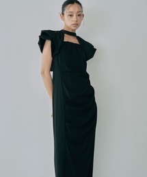 セール】balloon hemline dress / バルーンヘムラインドレス 結婚式