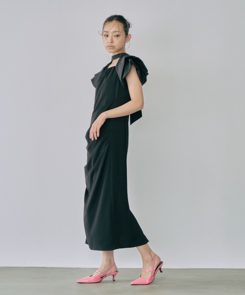 ANDRESD ドレス cutting curve dress カッティングカーブドレス（ドレス