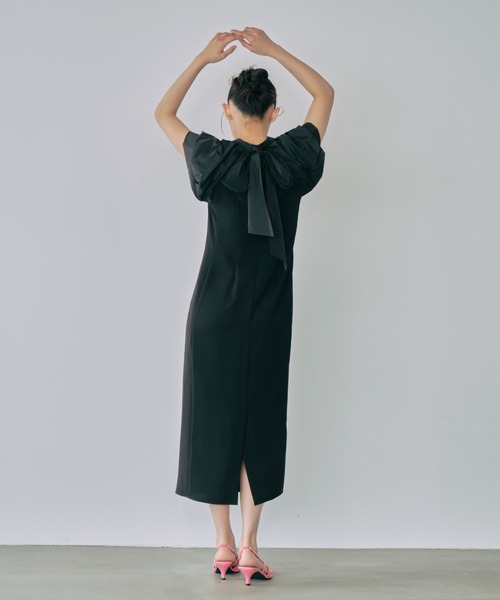 drape dress / ドレープドレス（ドレス）｜ANDRESD