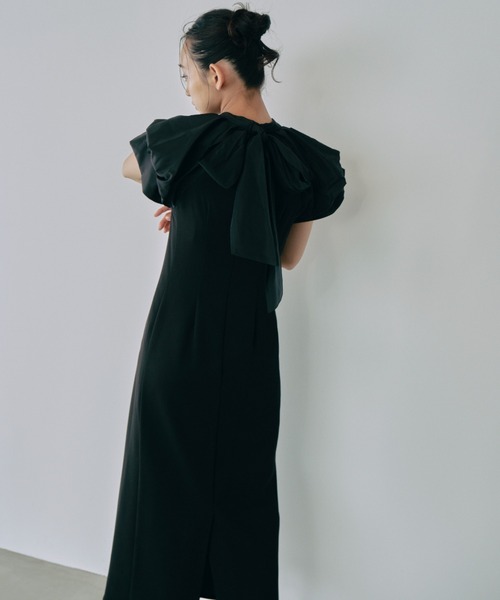 drape dress / ドレープドレス（ドレス）｜ANDRESD