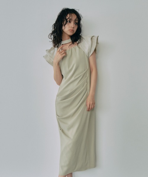 ドレープドレス / drape dress（ドレス）｜ANDRESD
