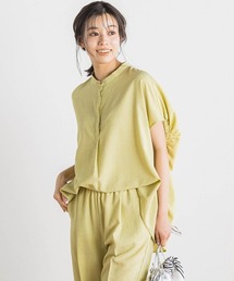 タンブラーブッチャーブラウス≪手洗い可能≫