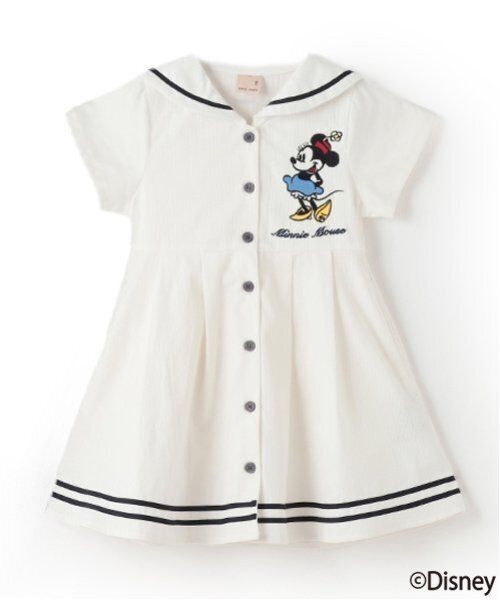 【専用】プティマインのワンピース セール】【Disney】セーラーワンピース（ワンピース）｜petit