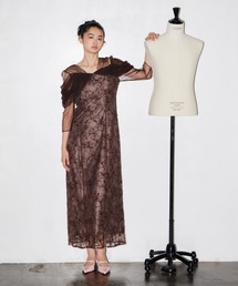 パールグローサテンドレス / pearl glow satin dress（ドレス