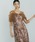 ANDRESDiAhXhj́utulle drape spangle dress / `[h[vXpR[hXihXjvbuE
