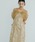 ANDRESDiAhXhj́utulle drape spangle dress / `[h[vXpR[hXihXjvbCG[