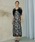 ANDRESDiAhXhj́utulle drape spangle dress / `[h[vXpR[hXihXjvbubN