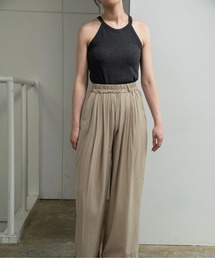 lawgy | halter neck tank top / ホルターネックタンクトップス(タンクトップ)