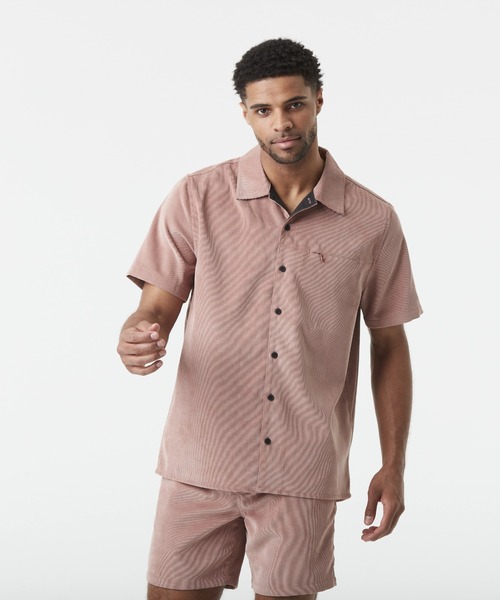 セール】【PICTURE/ピクチャー】NOLLUR SHIRT 半袖 コーデュロイシャツ