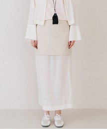 CREDONA | SHEER SKIRT SET/シアースカートセット(スカート)