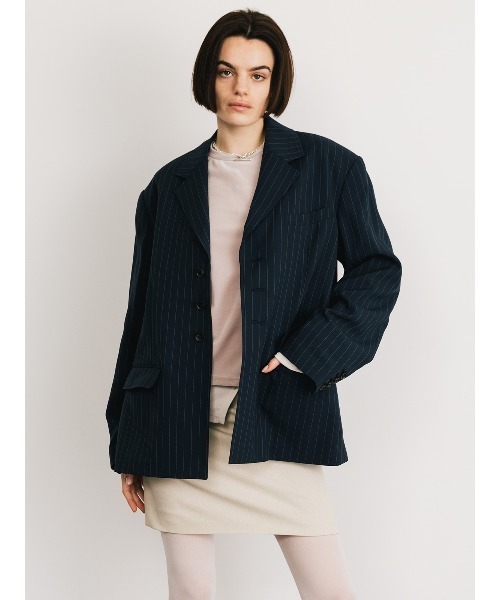 CREDONA(クレドナ)の「SHEER SKIRT SET/シアースカートセット(スカート・レディース・ホワイト/ブルー・FREE)」の12枚目の写真