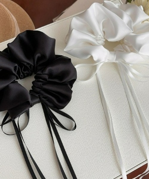 REBALANCE（リバランス）の「リボンヘアゴム（ヘアゴム・レディース・A/B・FREE）」の3枚目の写真