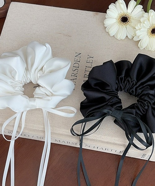 REBALANCE（リバランス）の「リボンヘアゴム（ヘアゴム・レディース・A/B・FREE）」の4枚目の写真