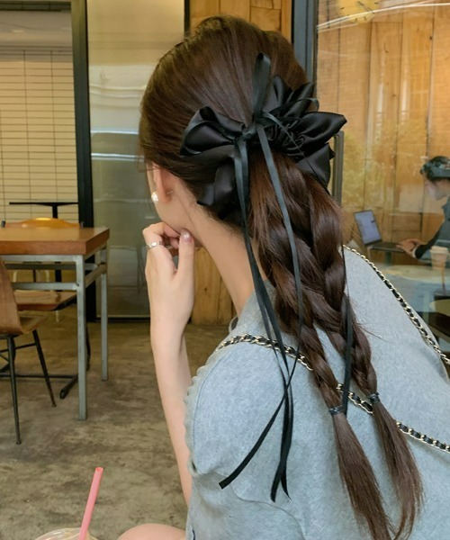 REBALANCE（リバランス）の「リボンヘアゴム（ヘアゴム・レディース・A/B・FREE）」の10枚目の写真