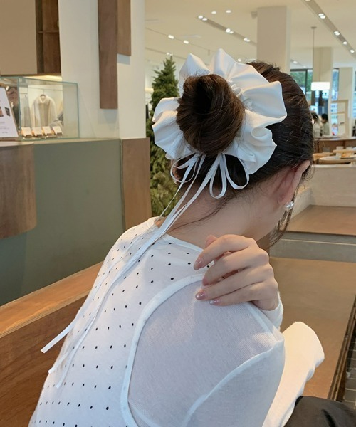 REBALANCE（リバランス）の「リボンヘアゴム（ヘアゴム・レディース・A/B・FREE）」の9枚目の写真