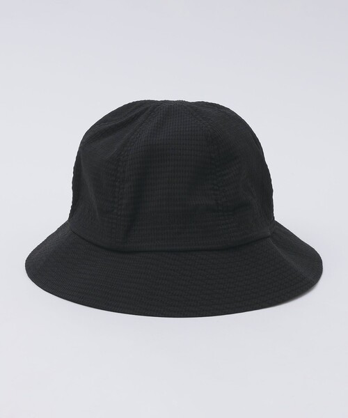 SHIPS(シップス)の「【SHIPS別注】halo commodity: SEERSUCKER HAT(キャップ・メンズ・グレー/ブラック/ブラウン・ONE SIZE)」の2枚目の写真