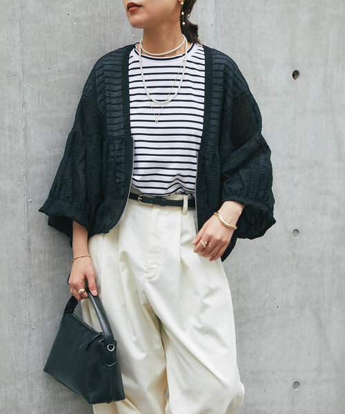 un dix cors（アンディコール）の「【ROKOTA(ロコタ)】プレーン張り合わせベルト（ベルト・レディース・キャメル/ブラック・FREE）」の10枚目の写真