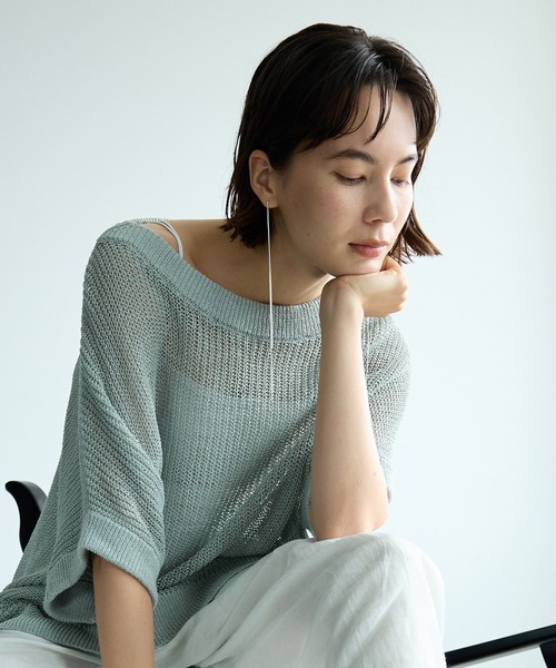 ロング2WAYピアス（ピアス（両耳用））｜BABYLONE（バビロン）の