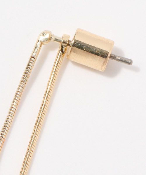 BABYLONE（バビロン）の「ロング2WAYピアス（ピアス（両耳用）・レディース・ブラウン系その他/シルバーグレー・FREE）」の11枚目の写真