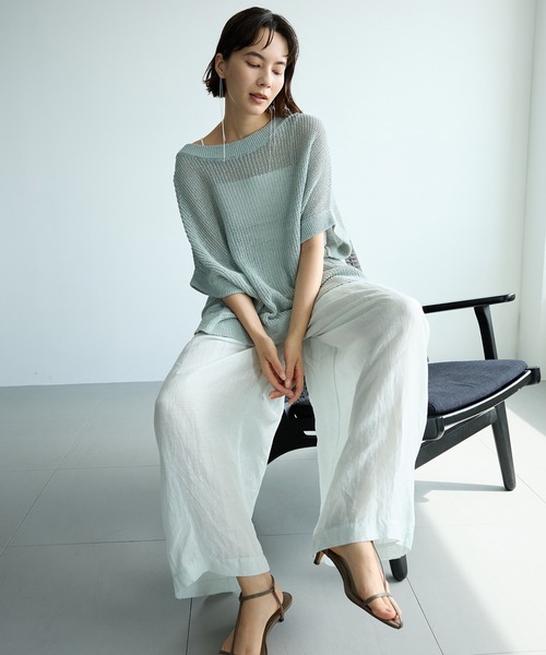 BABYLONE（バビロン）の「ロング2WAYピアス（ピアス（両耳用）・レディース・ブラウン系その他/シルバーグレー・FREE）」の15枚目の写真