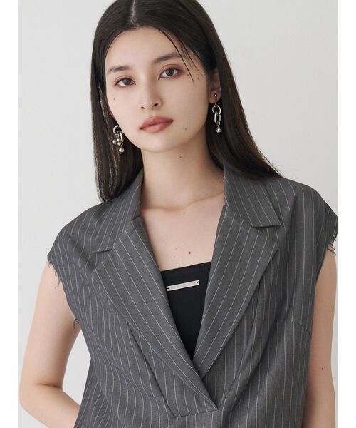 MURUA（ムルーア）の「ボール2WAYピアス（ピアス（両耳用）・レディース・ゴールド/シルバー・FREE）」の7枚目の写真