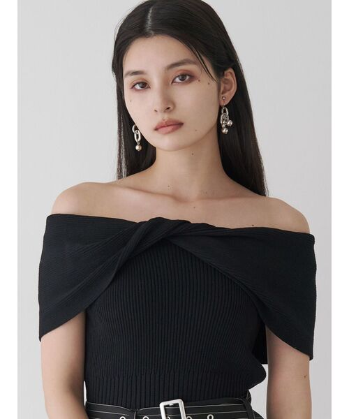 MURUA（ムルーア）の「ボール2WAYピアス（ピアス（両耳用）・レディース・ゴールド/シルバー・FREE）」の8枚目の写真