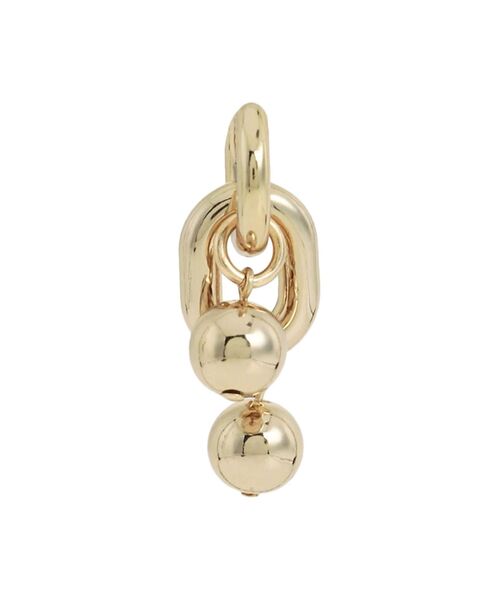 MURUA（ムルーア）の「ボール2WAYピアス（ピアス（両耳用）・レディース・ゴールド/シルバー・FREE）」の10枚目の写真