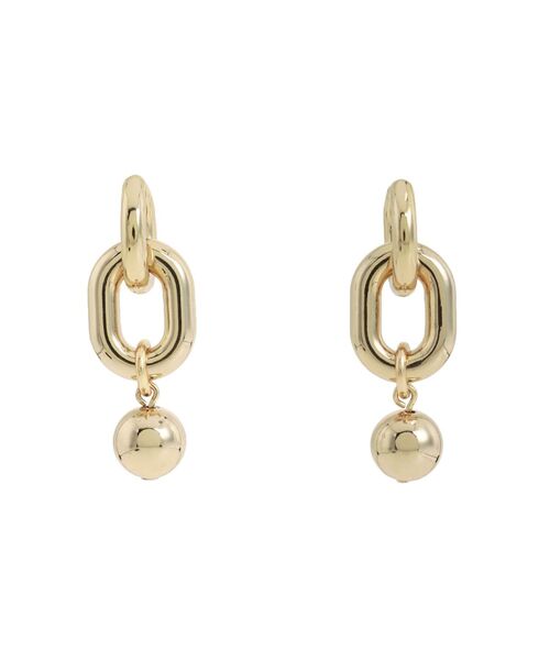 MURUA（ムルーア）の「ボール2WAYピアス（ピアス（両耳用）・レディース・ゴールド/シルバー・FREE）」の12枚目の写真