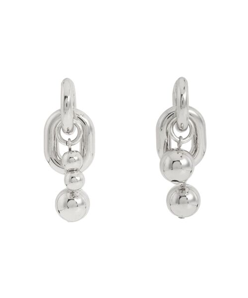 MURUA（ムルーア）の「ボール2WAYピアス（ピアス（両耳用）・レディース・ゴールド/シルバー・FREE）」の16枚目の写真