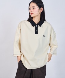 CIASU（シアス）の「ギザステッチポロシャツ（ポロシャツ）」