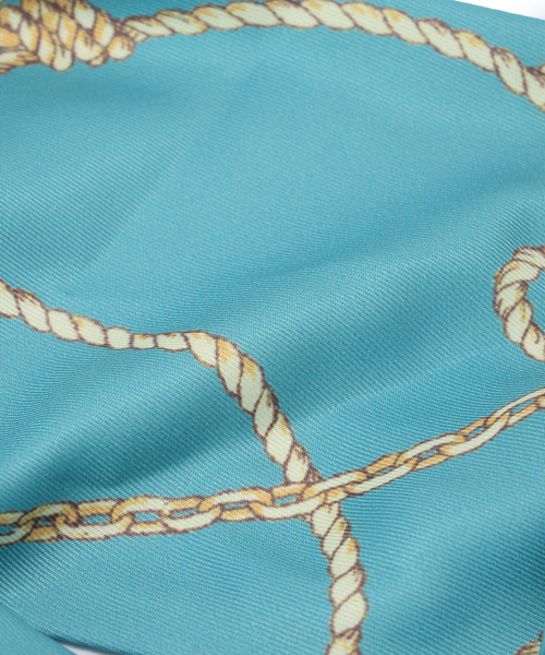 Petit Honfleur（プチオンフルール）の「2025年春夏【接触冷感】スカーフ（ストール/ショール・レディース・ブルー/ベージュ/モカ/ネイビー・フリー）」の6枚目の写真