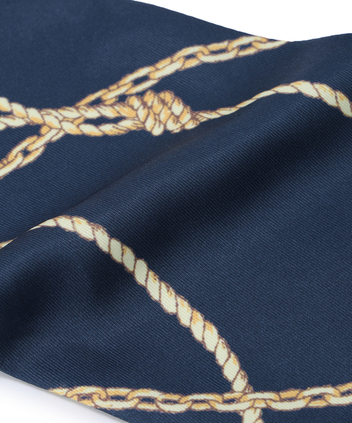 Petit Honfleur（プチオンフルール）の「2025年春夏【接触冷感】スカーフ（ストール/ショール・レディース・ブルー/ベージュ/モカ/ネイビー・フリー）」の5枚目の写真