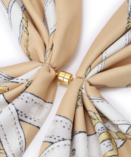 Petit Honfleur（プチオンフルール）の「2025年春夏【接触冷感】スカーフ（ストール/ショール・レディース・ブルー/ベージュ/モカ/ネイビー・フリー）」の22枚目の写真