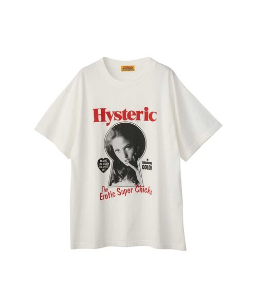 Hysteric Glamour カットソー EROTIC CHICKS オーバーサイズTシャツ（Tシャツ/カットソー