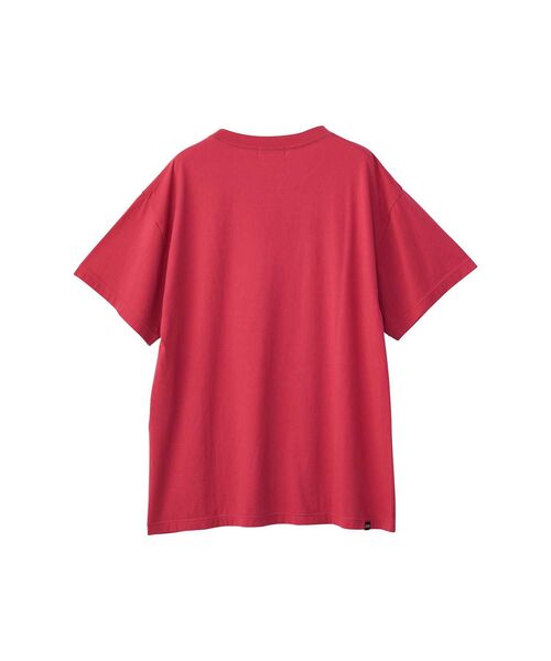 ほぼ未使用　ヒステリックグラマー　オーバーサイズ　Tシャツ　　ヒスベア　レッド EROTIC CHICKS オーバーサイズTシャツ（Tシャツ/カットソー