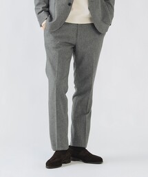 BEAMS HEART（ビームスハート）の「フランネル ノープリーツ スラックス 25FW（S～XXL・セットアップ対応）（スラックス・メンズ）」