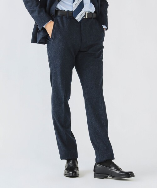 セール】フランネル ノープリーツ スラックス 25AW（セットアップ対応