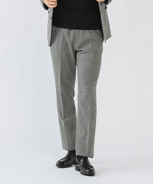 セール】フランネル ノープリーツ スラックス 25AW（セットアップ対応