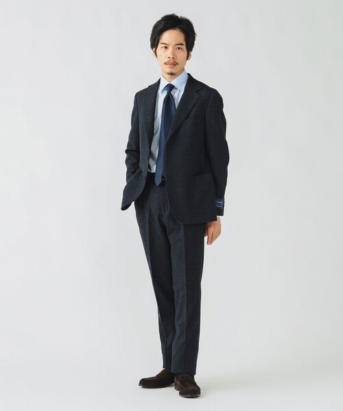 セール】フランネル ノープリーツ スラックス 25AW（セットアップ対応